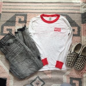 Pink Nation long sleeve <3